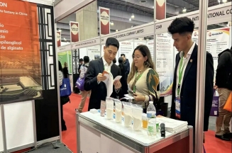 潔晶集團參加墨西哥食品配料展