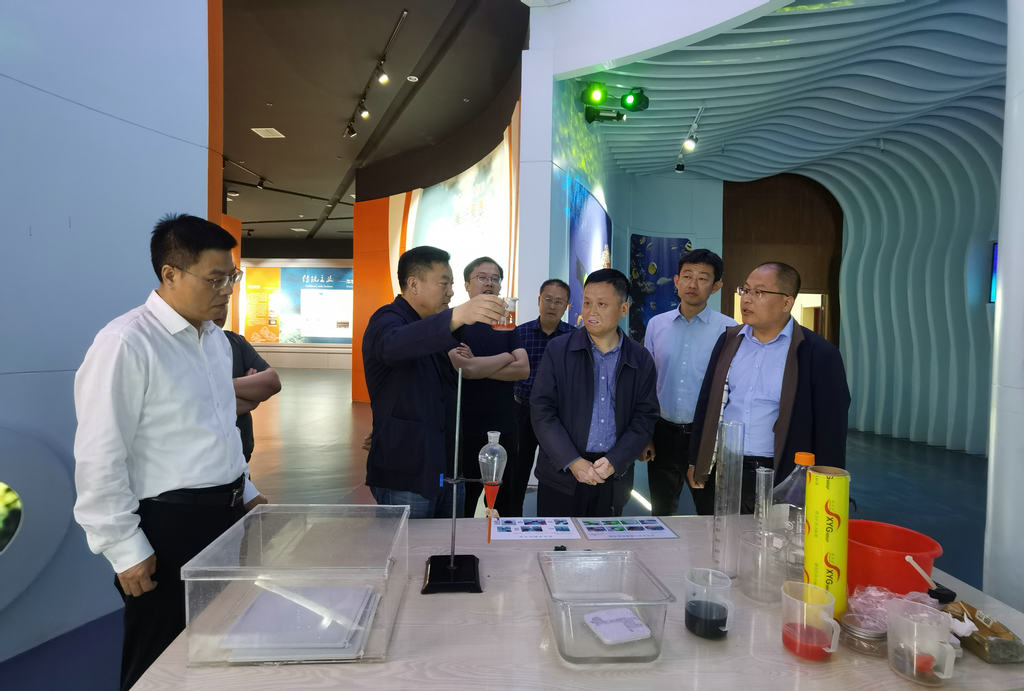 20240509，省發(fā)展和改革委到潔晶集團(tuán)調(diào)研